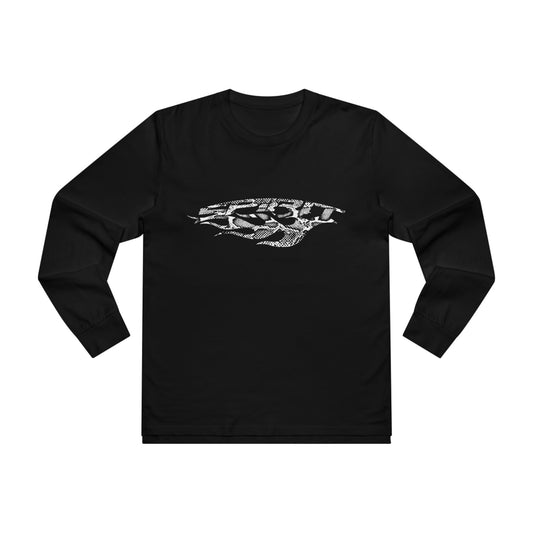 OG SNAKESKIN LONG SLEEVE [BLACK]