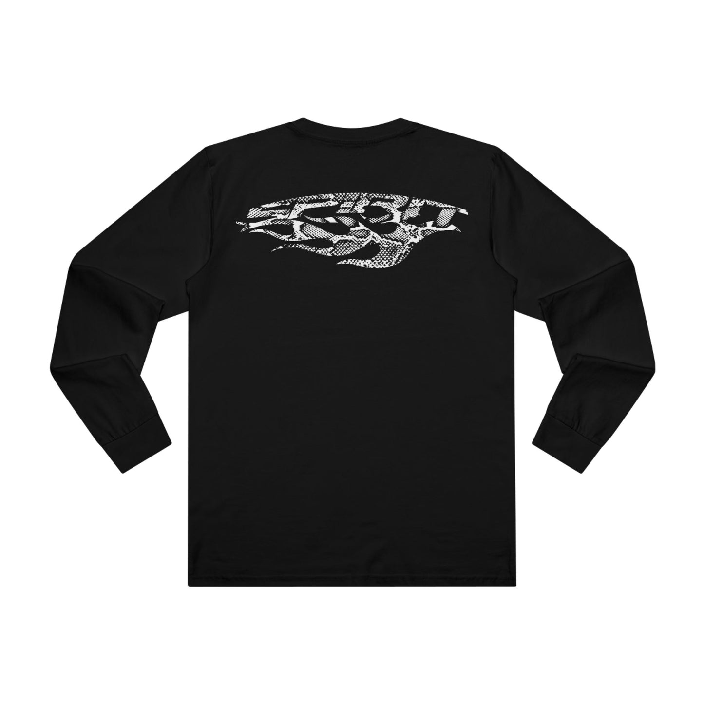 OG SNAKESKIN LONG SLEEVE [BLACK]