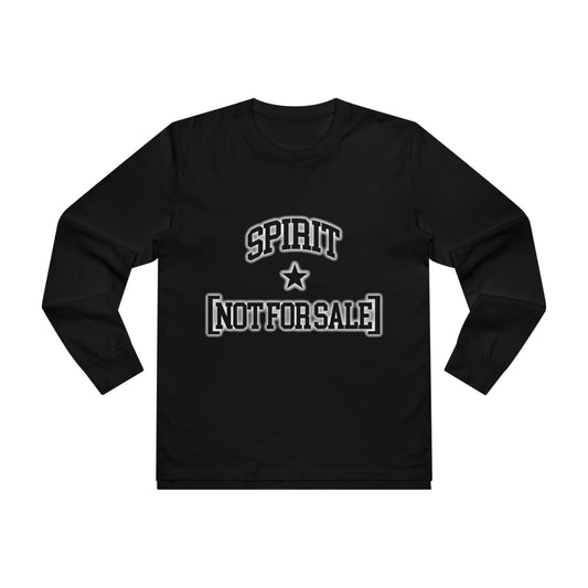 NOT FOR SALE LONG SLEEVE