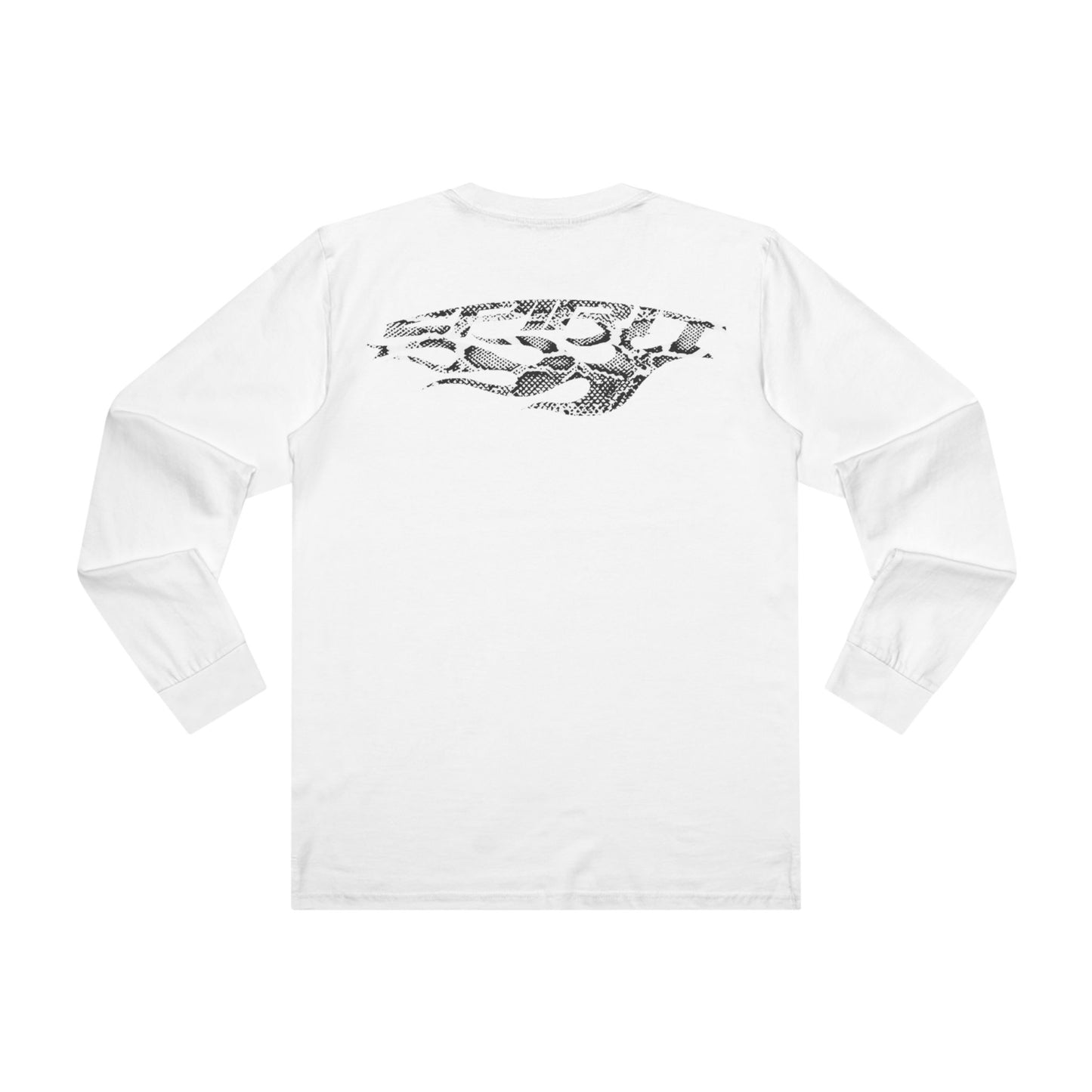 OG SNAKESKIN LONG SLEEVE [WHITE]