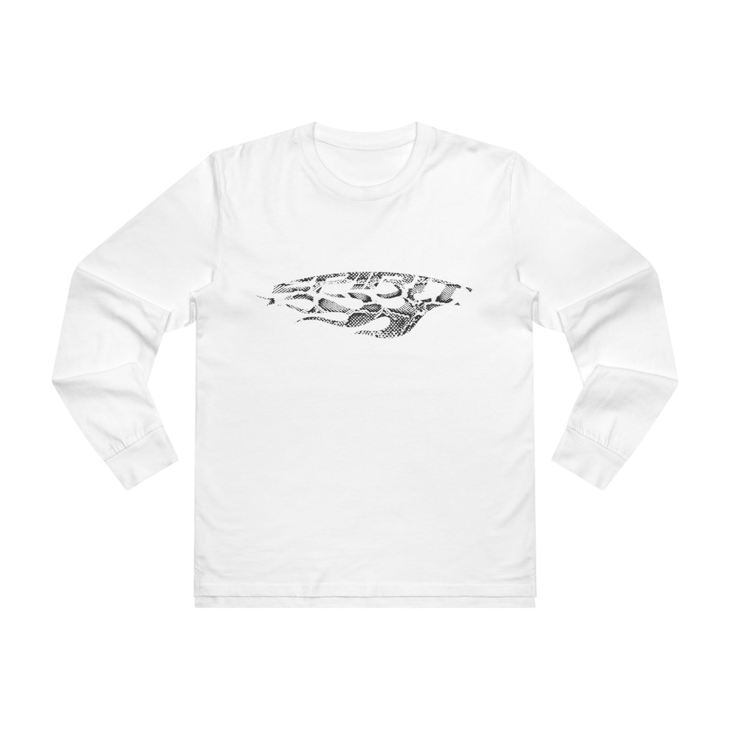 OG SNAKESKIN LONG SLEEVE [WHITE]