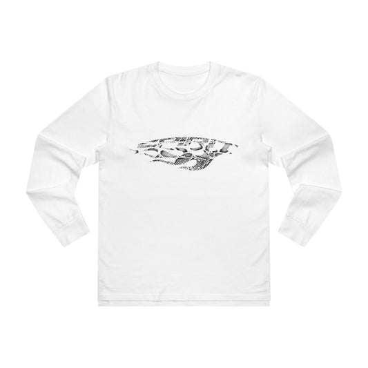 OG SNAKESKIN LONG SLEEVE [WHITE]